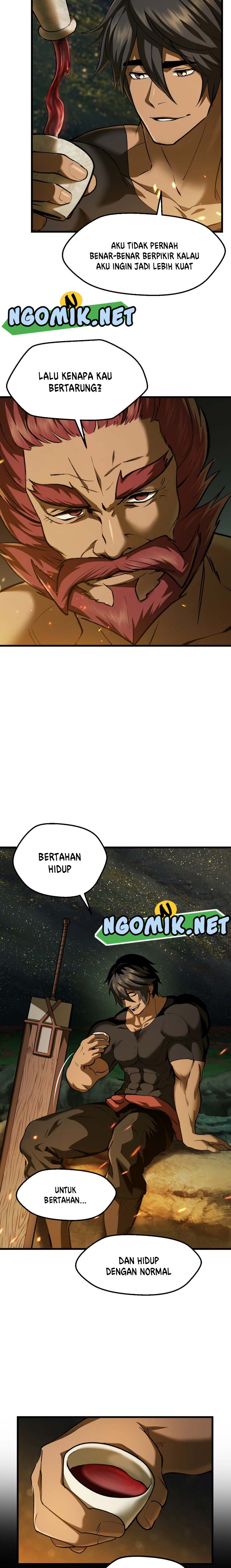 Otherworldly Sword King’s Survival Records chapter 119